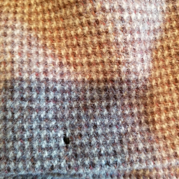Harris Tweed Wool Overcoat - Picture 3 of 9